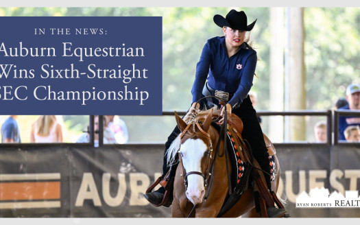 Auburn equestrian wins sixth-straight SEC Championship