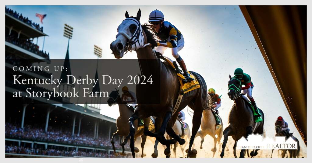 Kentucky Derby Day 2024 at Storybook Farm