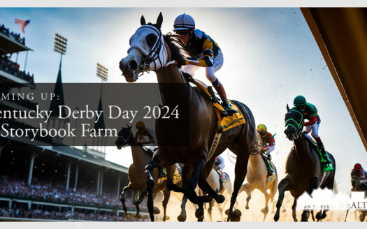 Kentucky Derby Day 2024 at Storybook Farm