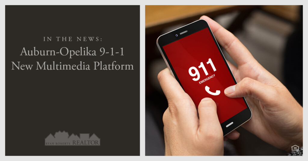 Auburn-Opelika 9-1-1 new multimedia platform