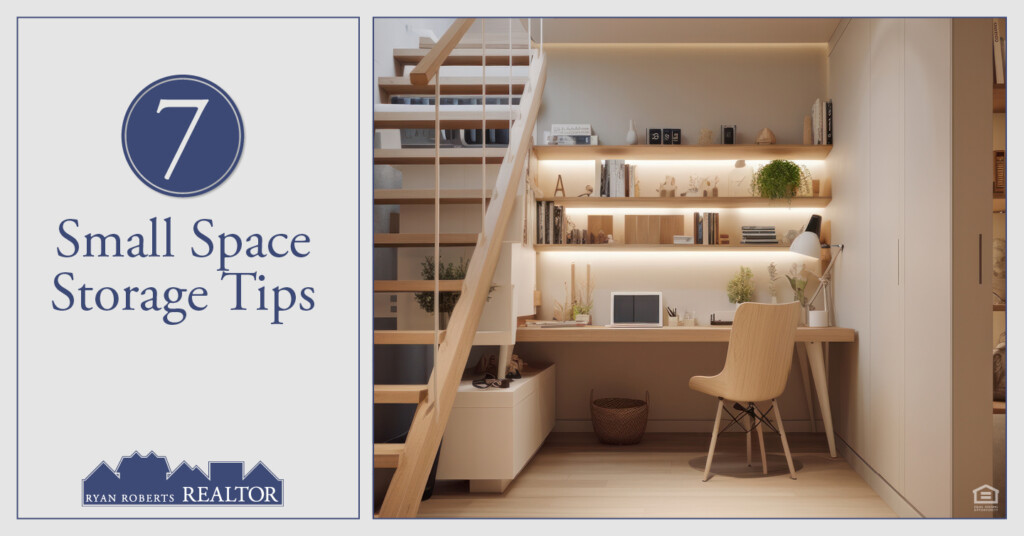 small space storage tips