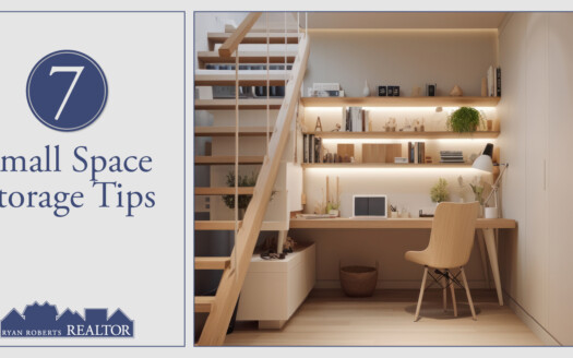 small space storage tips