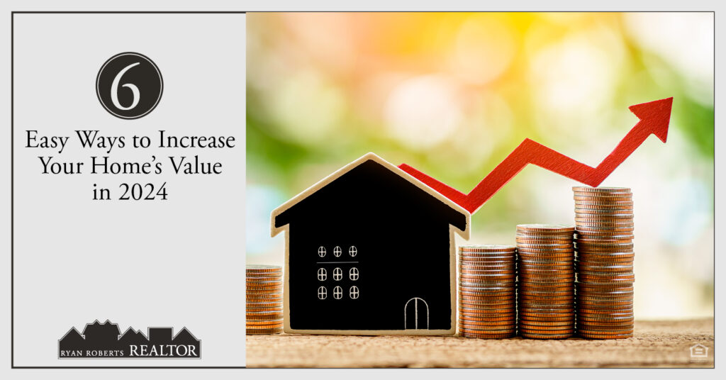 ways to increase your home’s value in 2024