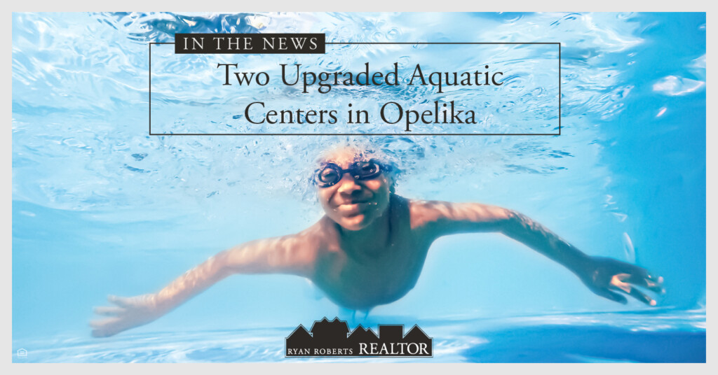 two upgraded aquatic centers in Opelika