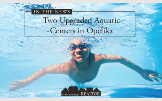two upgraded aquatic centers in Opelika