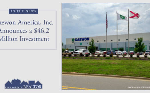 Daewon America Inc. announces a $46.2 million investment