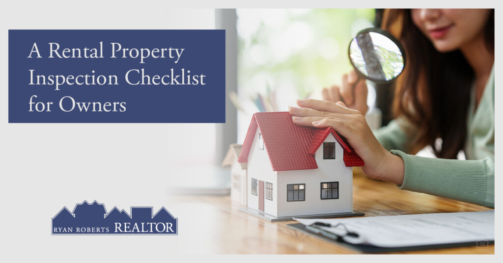 rental property inspection checklist for owners