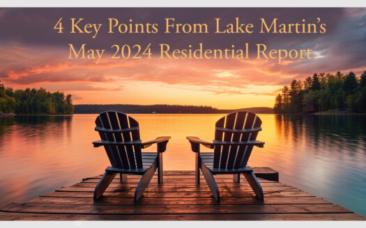 Lake Martin’s May 2024 Residential Report