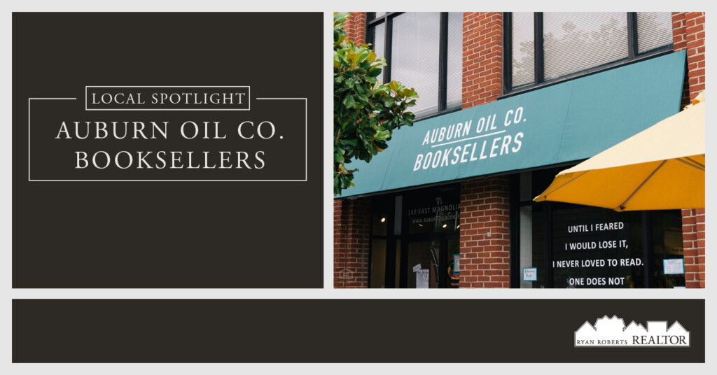 Auburn Oil Co. Booksellers