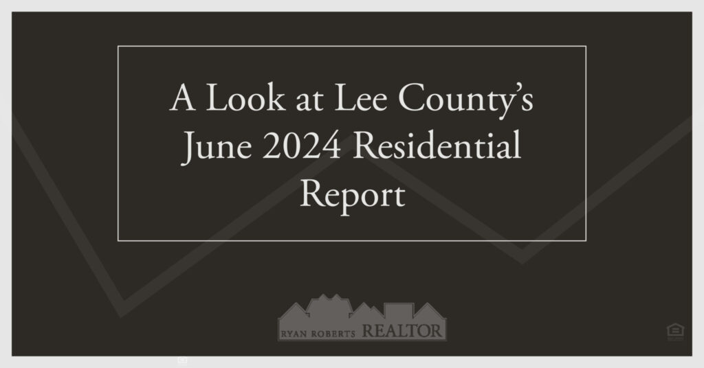 June 2024 Residential Report