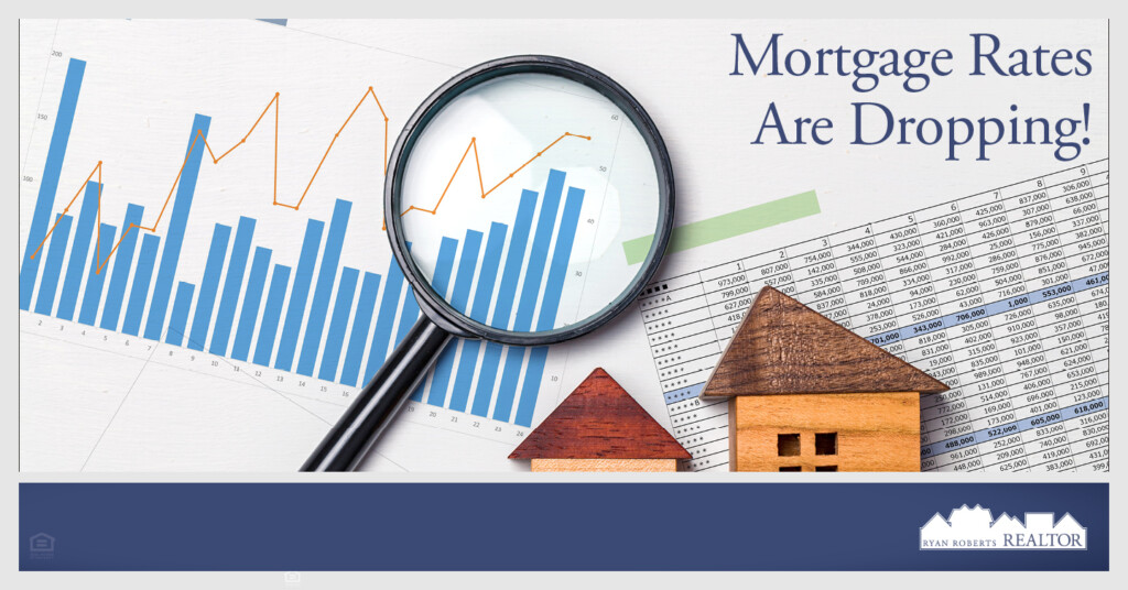 Mortgage rates are dropping