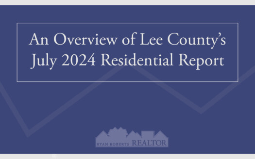 Lee County's July 2024 Residential Report