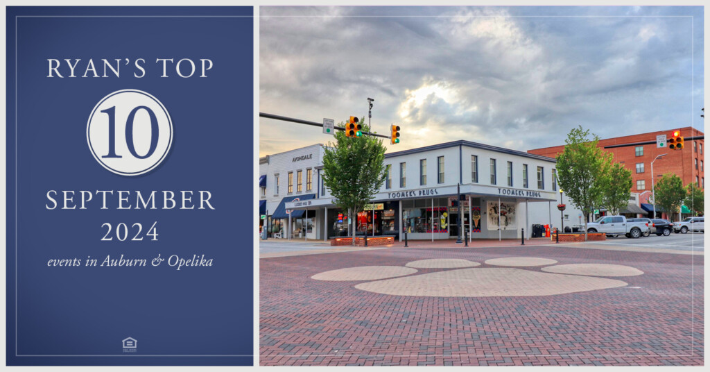 September 2024 events in Auburn and Opelika