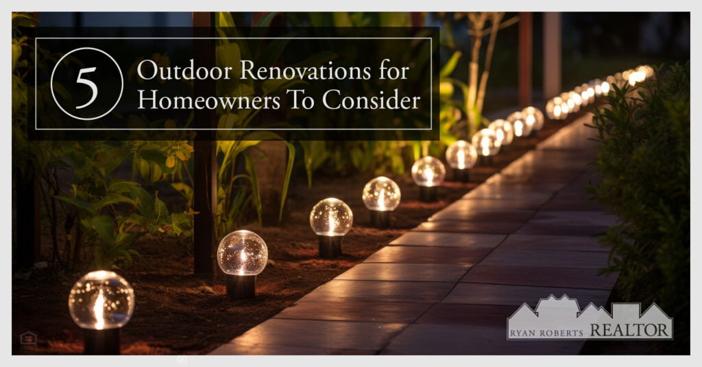 outdoor renovations