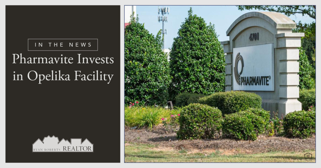 Pharmavite invests in Opelika facility