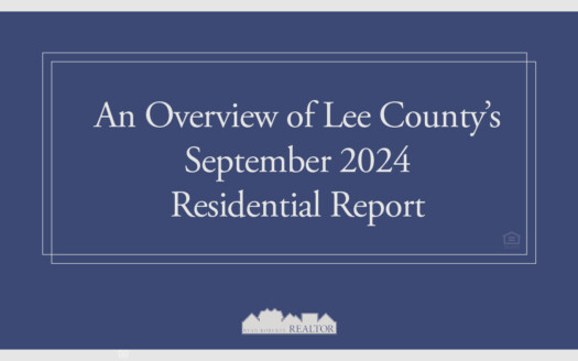 Lee County's September 2024 Residential Report