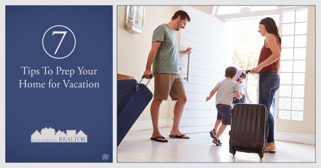 prep your home for vacation