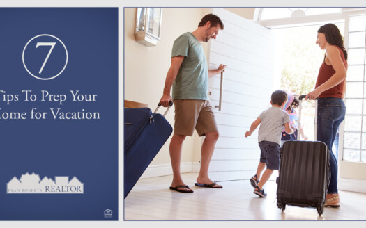 prep your home for vacation