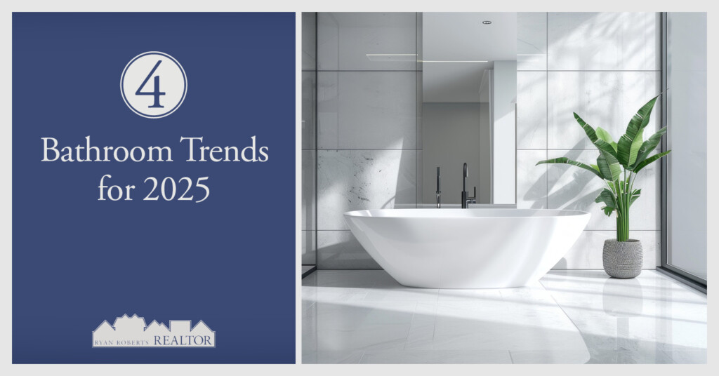 bathroom trends for 2025