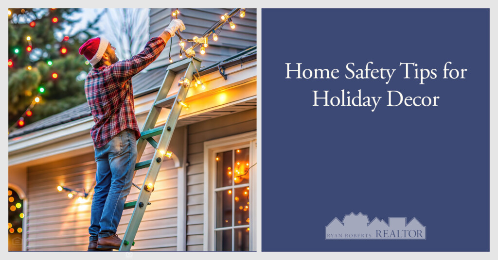 home safety tips for holiday decor