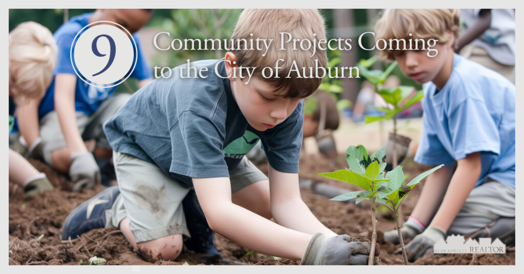 community projects coming to the City of Auburn