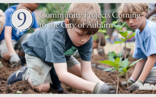 community projects coming to the City of Auburn