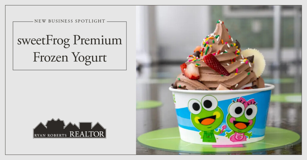 sweetFrog Premium Frozen Yogurt