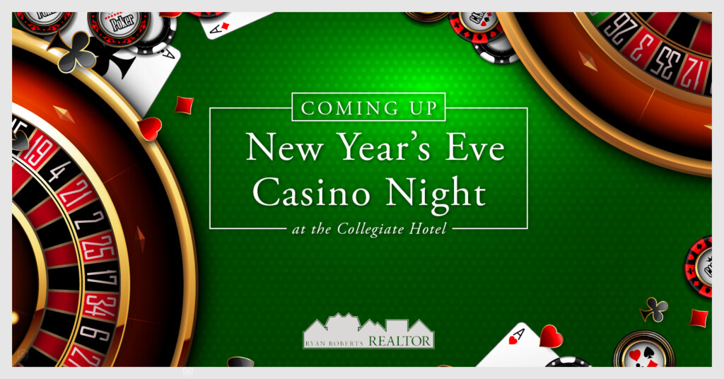 New Year’s Eve Casino Night at the Collegiate Hotel