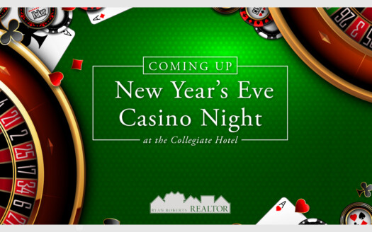 New Year’s Eve Casino Night at the Collegiate Hotel