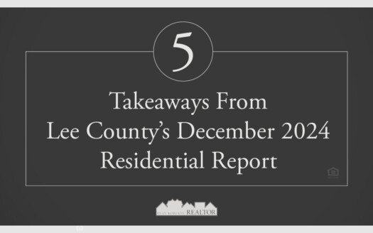 Lee County's December 2024 Residential Report