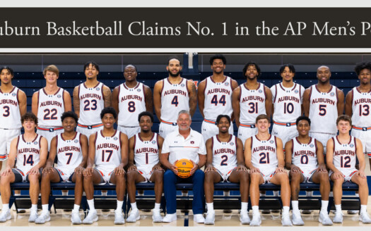 Auburn Basketball claims No. 1 in the AP men’s poll