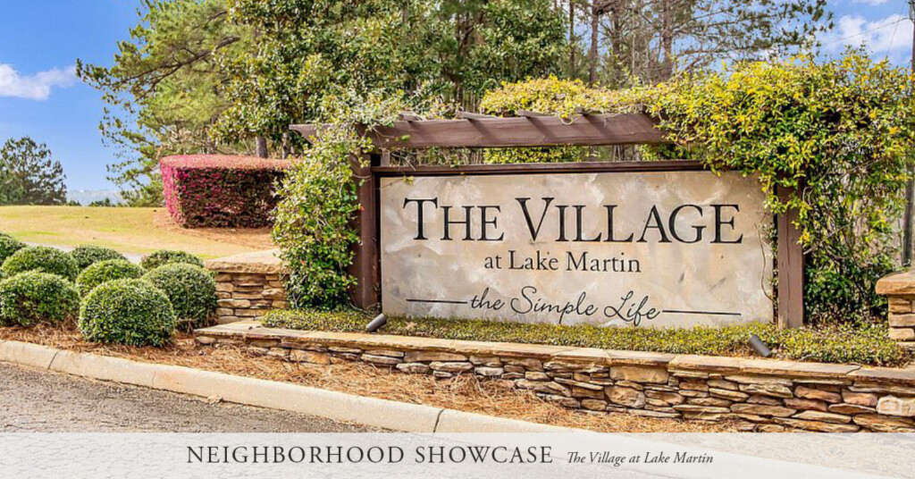 The Village at Lake Martin