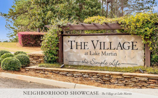 The Village at Lake Martin