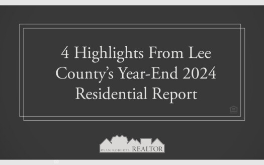 Lee County's Year-End 2024 Residential Report