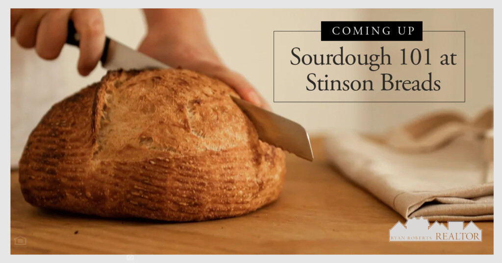 Sourdough 101 at Stinson Breads