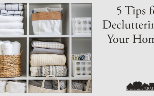 decluttering your home