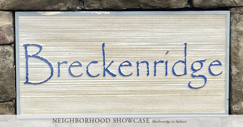 Breckenridge in Auburn