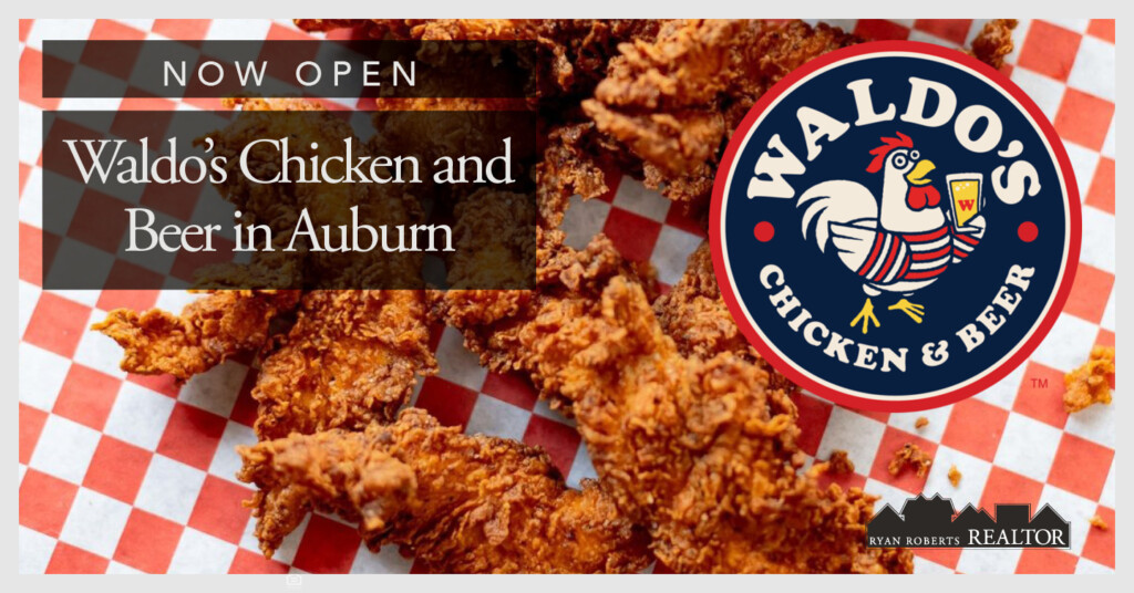 Waldo's Chicken and Beer in Auburn