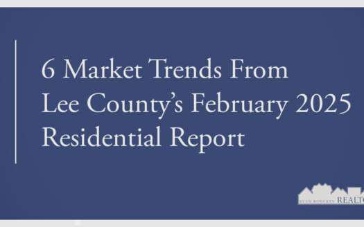 Lee County’s February 2025 Residential Report